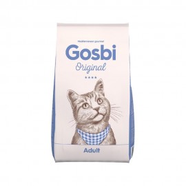 Gosbi 全營養蔬果貓系列 - 成貓配方 3kg